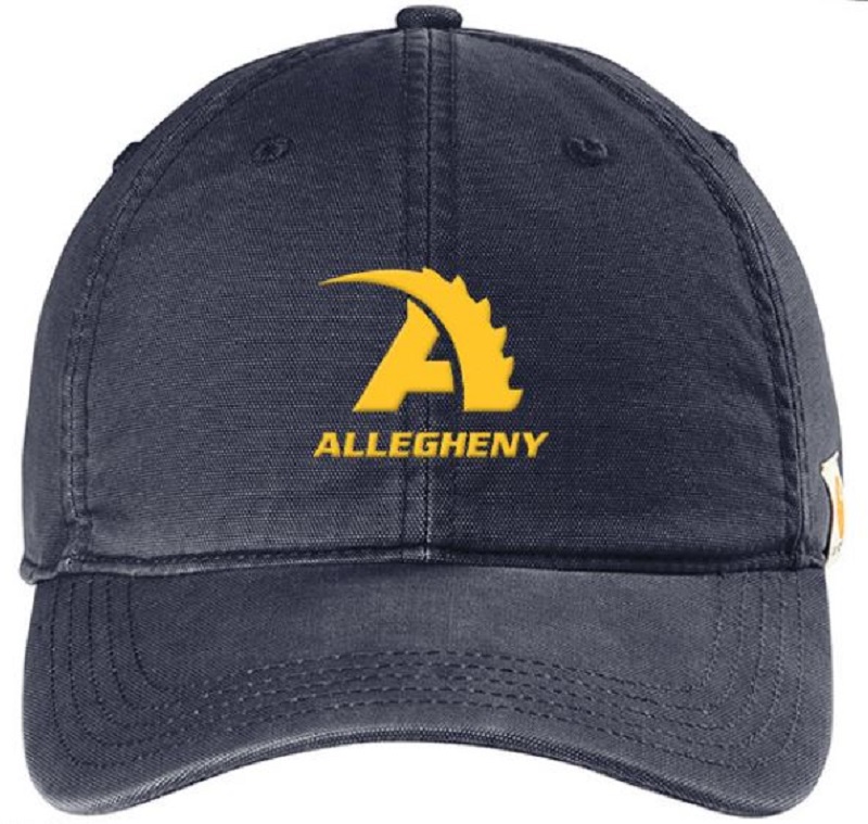 Carhartt Navy Cap Allegheny College