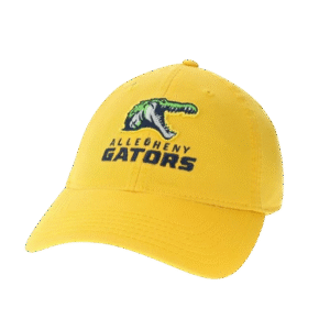 Gold Gator Logo Cap