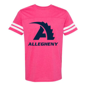 Pink Football Style Tee