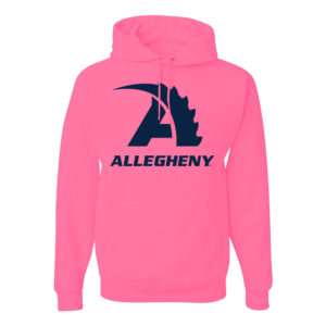 Neon Pink Hoodie