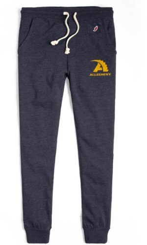 Heather Navy Joggers