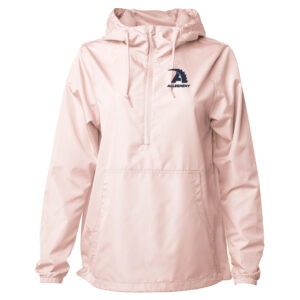 Pink Windbreaker Jacket