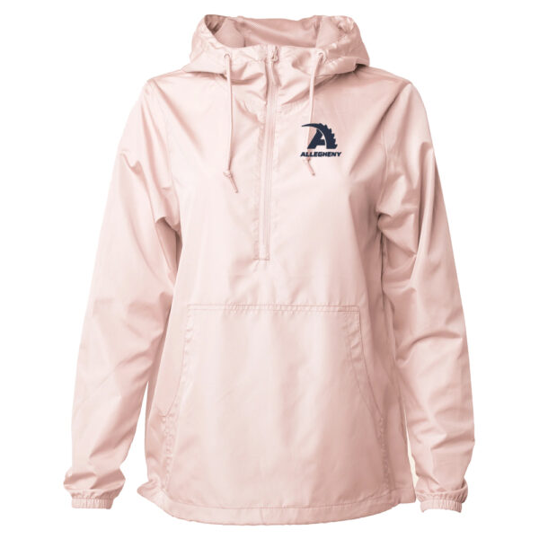 Pink Windbreaker Jacket