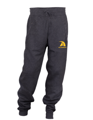 Heather Navy Jogger Sweatpants