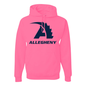 Neon Pink Hoodie