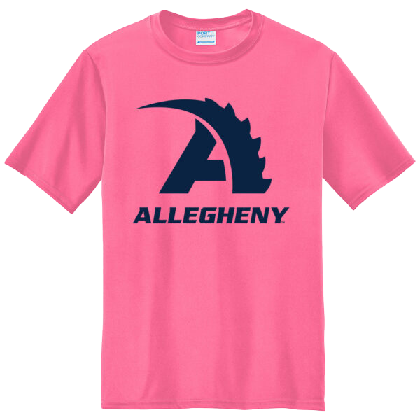 Neon Pink Performance T-shirt