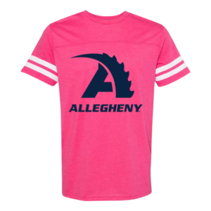 Pink Football Style T-shirt