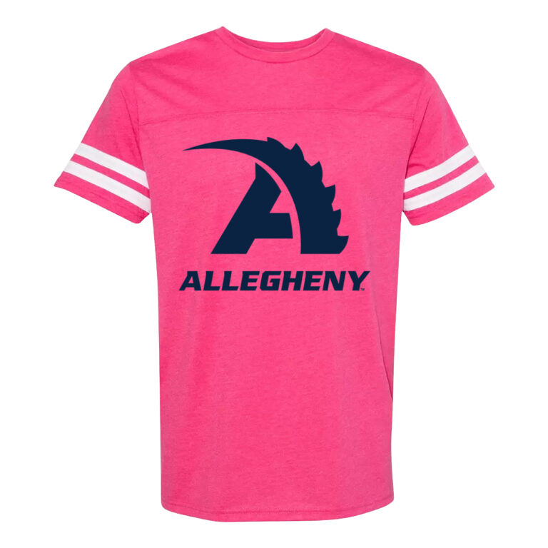Pink Football Style T-shirt