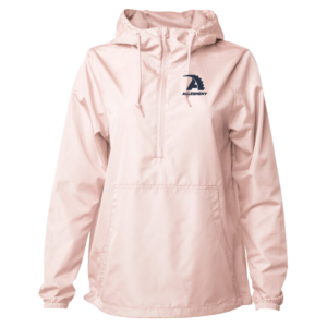 Pink Windbreaker Jacket