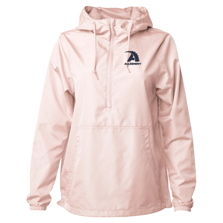 Pink Windbreaker Jacket