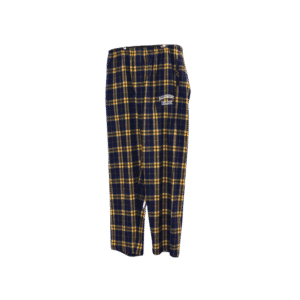 Navy/Gold Flannel Pants