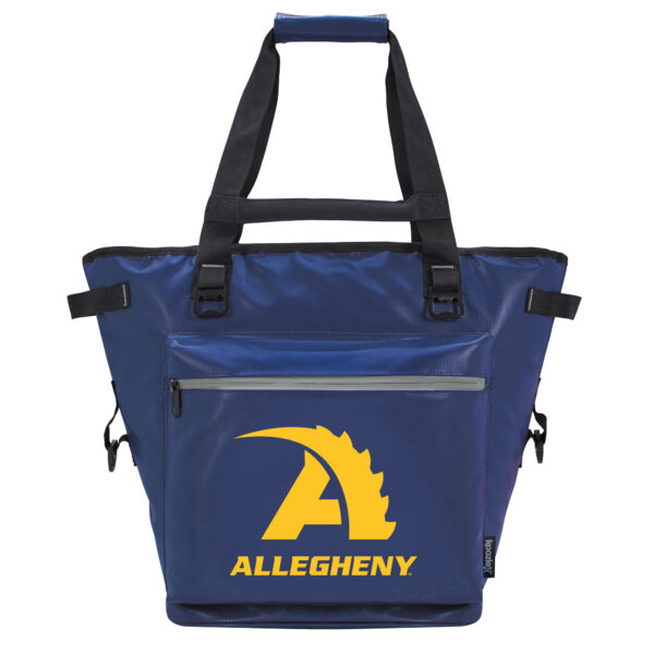 Koozie Navy Olympus Cooler Tote Bag Allegheny College