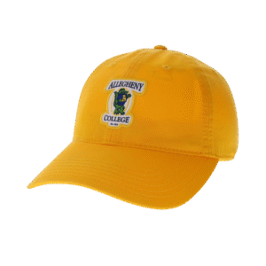 Gold Vintage Gator Relaxed Twill Hat