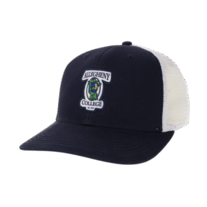 Navy Vintage Gator Trucker Hat