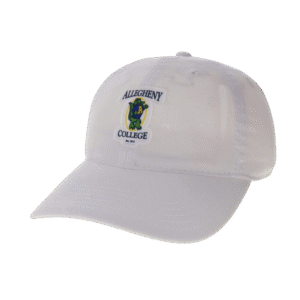 White Vintage Gator Relaxed Twill Hat