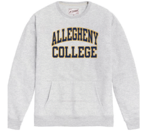 Ash Gray Wordmark Pocket Crew