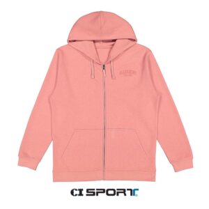 Pink Full Zip Sweatshirt