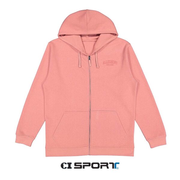 Pink Full Zip Sweatshirt