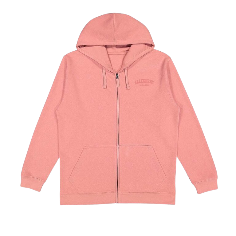 Pink Full Zip Jacket