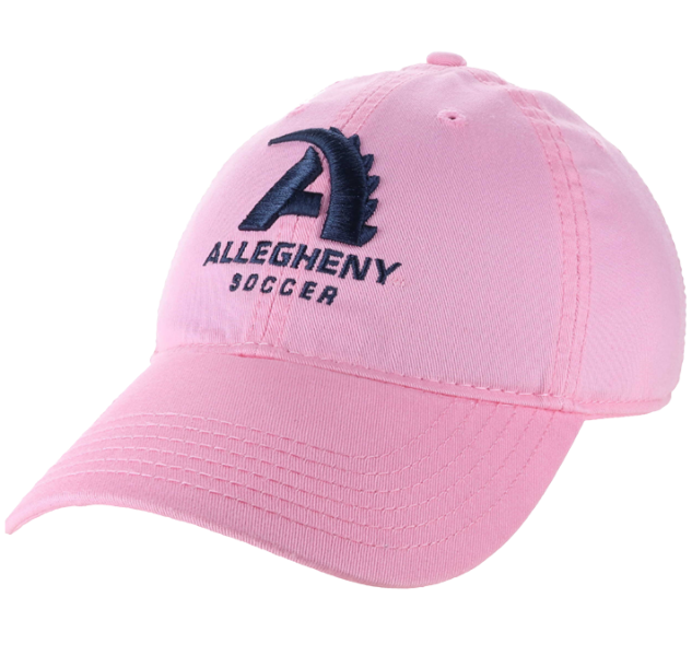 Pink Soccer Hat