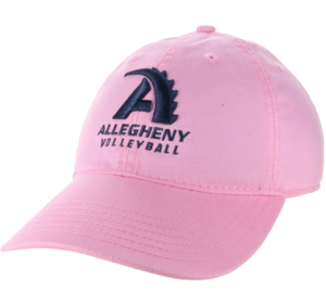 Pink Volleyball Hat