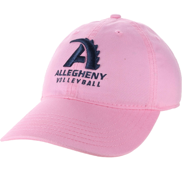 Pink Volleyball Hat