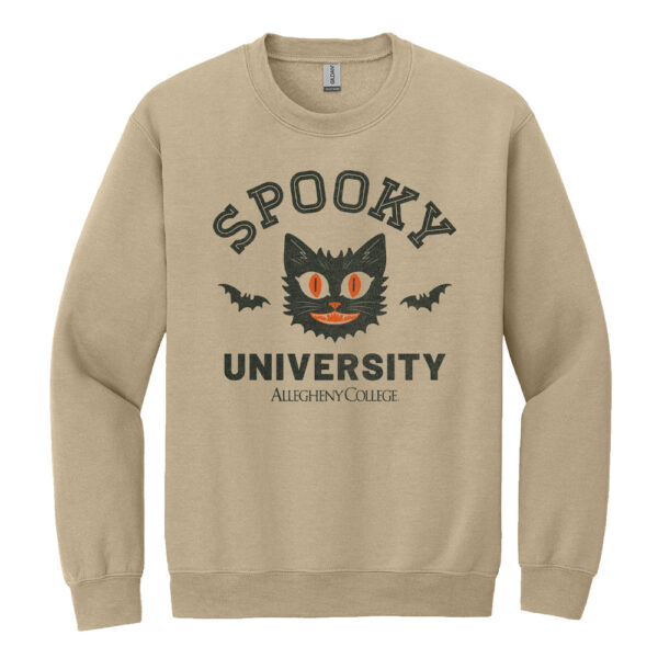 Halloween Spooky University Crew