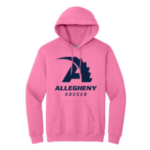 Pink Soccer Hoodie
