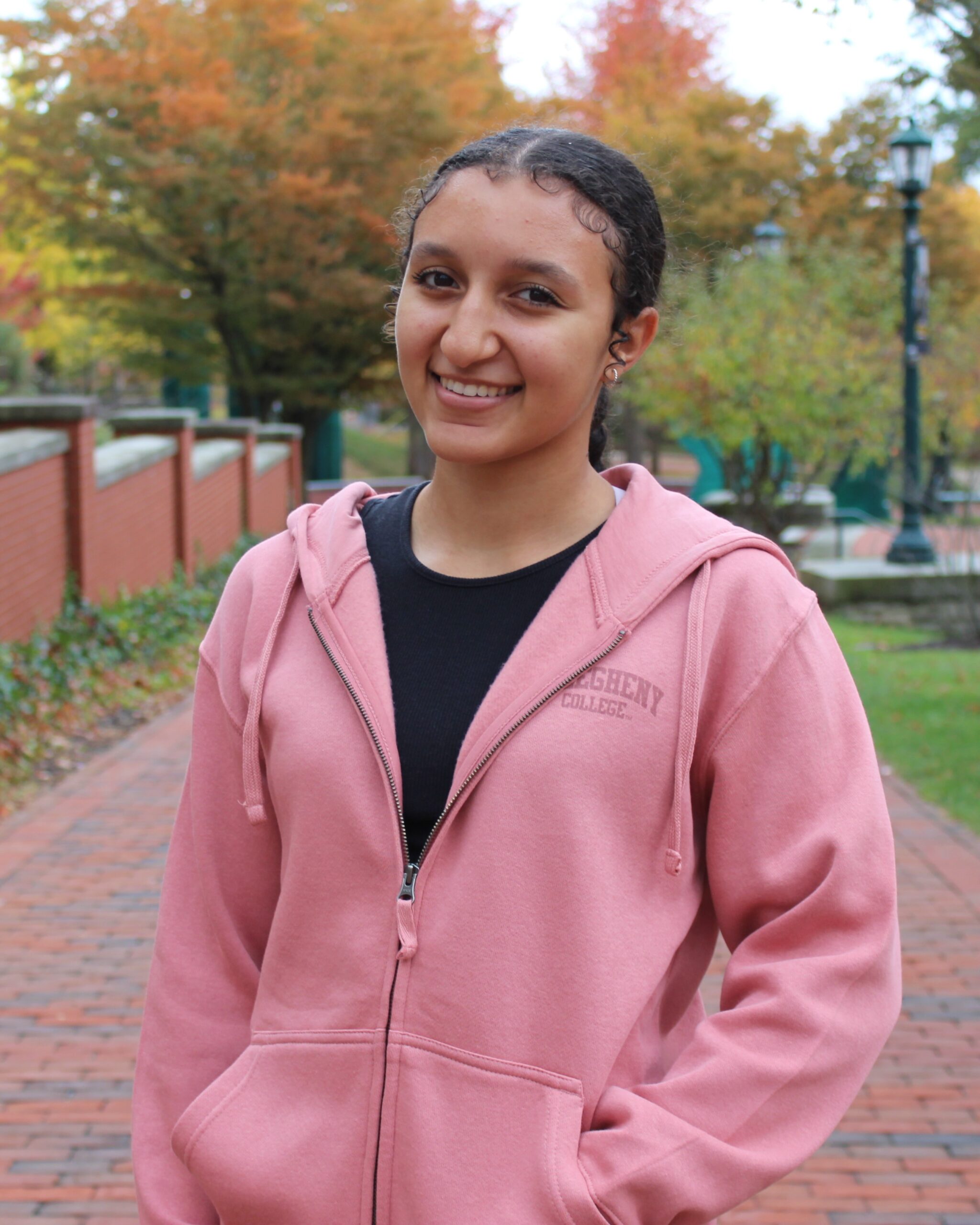 Pink Full Zip Jacket - Image 2