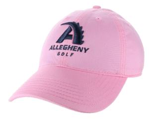 Pink Golf Hat