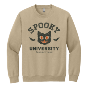 Halloween Spooky University Crew
