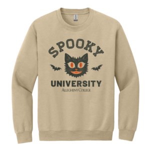 Halloween Spooky University Crew