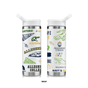 White Trailblazer Water Bottle