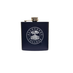 College Seal Flask