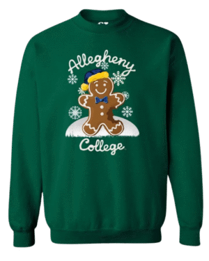 Gingerbread Crewneck
