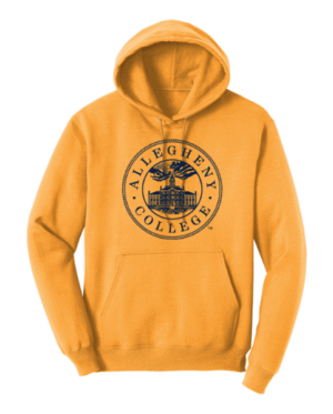 Gold Modern Seal Hoodie