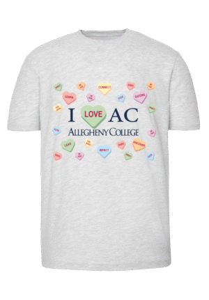 I Love AC T-shirt
