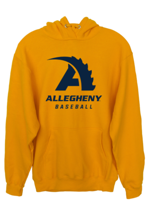 Gold Baseball Hoodie