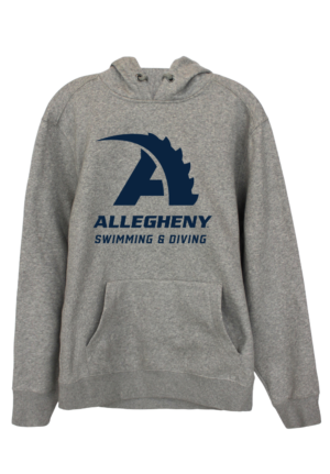 Gray Swimming & Diving Hoodie