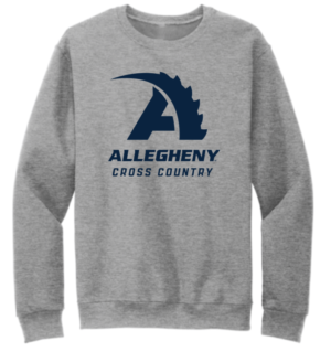 Gray Cross Country Crewneck
