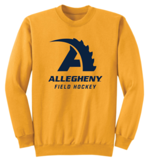 Gold Field Hockey Crewneck