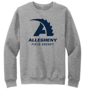 Gray Field Hockey Crewneck