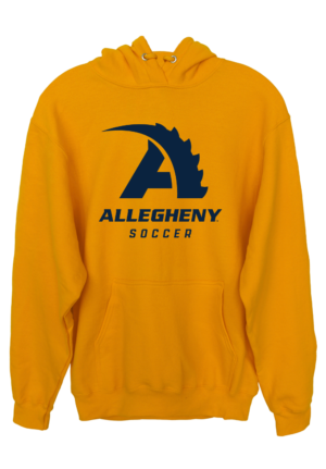 Gold Soccer Hoodie