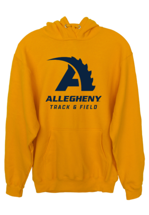 Gold Track & Field Hoodie