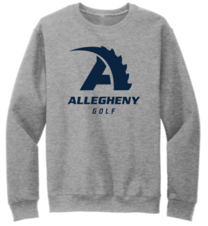 Gray Golf Crewneck