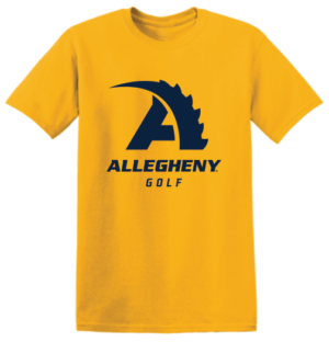 Gold Golf T-shirt