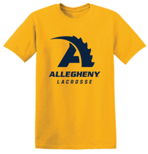 Gold Lacrosse T-shirt