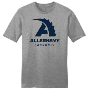Gray Lacrosse T-shirt