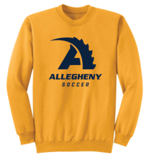 Gold Soccer Crewneck