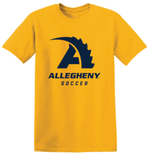 Gold Soccer T-shirt